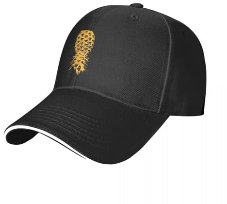 Baseballmütze Swinger Lifestyle Upside Down Pine Cap Baseballmütze Baseballmützen Damen Damen Golfbekleidung Herren