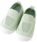 Zapatillas Primeros Pasos niño niña (Verde, Sistema Tallas Calzado EU, Niño (0-5 años), Números, Mediano, 19)