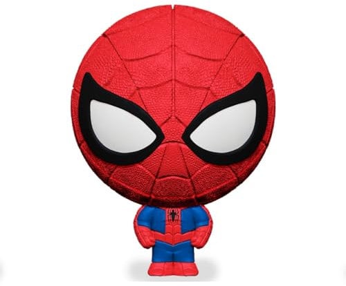 CICABOOM | Elastikorp HeroPop - Maxi Marvel Spiderman - Collection Personaje, Antiestrés y Habilidoso