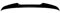 Spoiler per bagagliaio posteriore per Audi A3 8V Sline Hatchback 2014-2020 nero lucido effetto fibra di carbonio