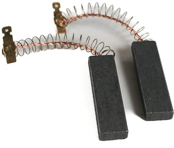 Distri+ - Charbons moteurs compatible avec lave-linge Bosch, Siemens, Neff, Constructa, Viva... Alternative pour reference d'or