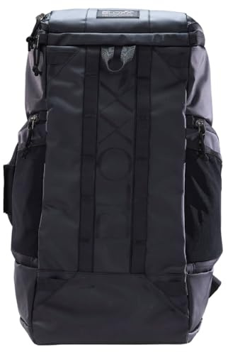 BLOXX Backpack Travel Fitness Athlete Gym Outdoor Triathlon Waterproof Fits Unisex Day Bag Multiple Storage Compartment Lightweight Work Business Bag Camping Cycling Stylish Tactical Rucksack Padded
