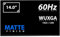 14'' LCD IPS Screen Replacement for MSI MODERN 14 H D13M, D13MG, D13MG-0112JP, D13MG-019TW, D13MG-038ID, D13MG-039ID Laptop FHD+ (1920x1200) Display Panel