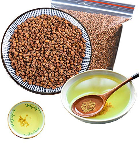 Tisana Cinese Tè Nero Amaro Al Grano Saraceno Tea Profumato Che Nutre Il Fegato Tè Ai Fiori Tea Verde Antiossidante Infuso O Porridge Da Cucinare (50g)