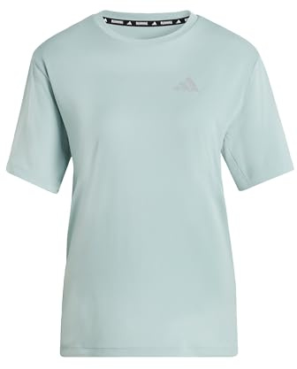 adidas Women's adi365 Running Essentials T-Shirt, Wonder Sage, L