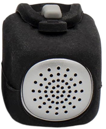 Radsporthorn, Rollerhorn - Radfahren Elektrisches Roller Horn 120db - Silikonwetterfeste Glocke mit 3 Schallmodi für die meisten Lenker, Berg-/Straßen-/Rollerzubehör