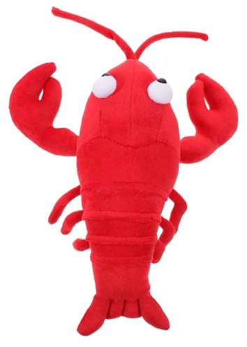 LOPUNER Realistisches Krebs Plüschspielzeug Weiches Stofftier für Dekoration und Halloween Partys Niedliches aus Kindersicheren Materialien