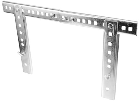 EXCEART Soporte para Termo Eléctrico de Pared Soporte Resistente para Calentadores de Agua Cilíndricos Montaje Fácil Paredes Huecas Ahorro de Espacio para Baños Pequeños Incluye