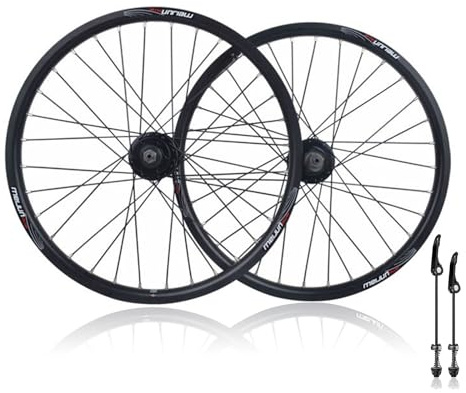 20-Zoll-BMX-Laufradsatz 406 Bikes Felge Scheibenbremse Laufräder Faltrad-Laufradsatz Schnellspannnabe 8/9/10 Kassette