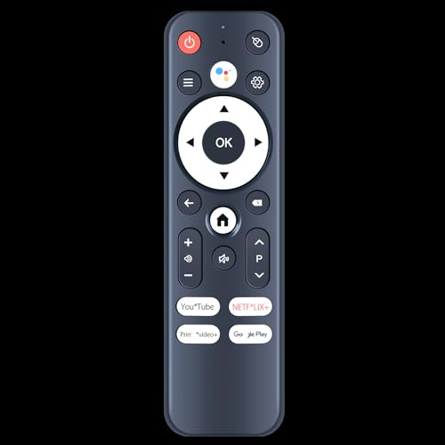 CLVIZCXOM Remote Control Fit for EASYTONE R69/ R69 Plus Android TV Box