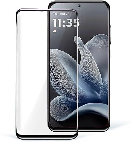 Cooler Displayschutz aus Hartglas für Motorola Edge 70 (Full 3D)