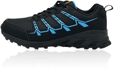 Nowaland Damen Herren Outdoorschuhe mit atmungsaktivem Obermaterial, profilierter Gummilaufsohle und leichtem Design