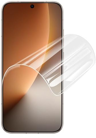 Wigento Hydrogel Schutzfolie für Honor Magic 8 Lite, Full Cover Displayschutz, HD klar, empfindlicher Touch, kratzfest, selbstpositionierend