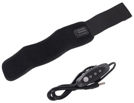 Mikinona Riscaldatore per Obiettivo USB in Neoprene 3 Livelli di Temperatura, Riscaldamento Rapido e Prevenzione Condensa per Obiettivi Fotocamera e Telescopi All'aperto