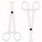 Piercing Netzteil Werkzeug Silica Gel Kunststoffe Body Bauch Ohr Zunge Septum Piercing Tool Zange Klemme eq8870