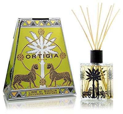 Ortigia Lime Di Sicilia Diffusore 200 ml