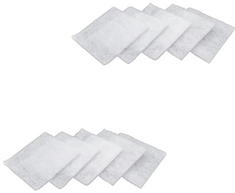 vhbw 10x Luftfilter G2 Ersatz für Maico ZF 17, 0093.0644 für Lüfter, Badlüfter, Ventilator, Lüftungsgerät