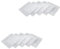 vhbw 10x Luftfilter G2 Ersatz für Maico ZF 17, 0093.0644 für Lüfter, Badlüfter, Ventilator, Lüftungsgerät