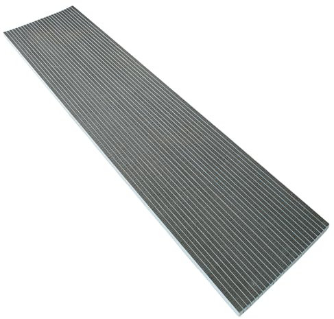 Panneau à carreler rainuré dans la longueur 250 x 60 cm - 3 cm d'épaisseur