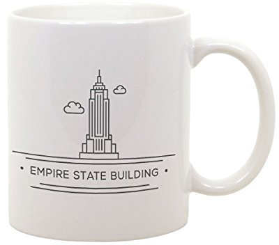 fashwork Tazza Empire State Building - New York - Città - Idea Regalo