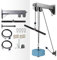 Generisch Fitness Wall Mount Pulley System, Weight Cable Pulley System for Gym, LAT Pull Down and Low Row Cable Machine, Cable Station Equipment