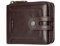 HUMERPAUL Leather Bifold Wallets for Men with RFID Blocking Large Capacity ID's Window Front Pocket Mens Wallet (Coffee)