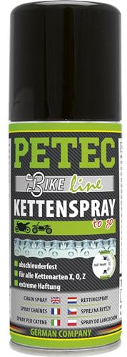 PETEC Lubricante Cadena, Aerosol para cadenas 70510, 100ml