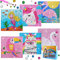 Diamond Painting Kinder Tiere 6er 5D DIY Diamant Malerei Bilder Set Full Zubehör Glitzersteinchen Painting Kleine Mädchen Junge Geburtstag Festival Geschenke Home Wanddekoration Crystal Art Craft Kits