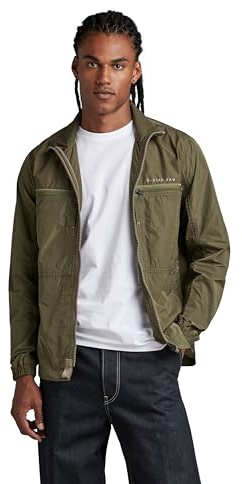 G-STAR RAW Herren Fabric Mix Overshirt