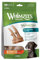 WHIMZEES by Wellness Antler, geweihförmiger Hundesnack für große Hunde, Größe L, 6 Stück, wirkt ruhigend, ohne Zuckerzusatz, getreidefrei, natürlich, fettarm