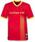 Official 2023 Women's Football World Cup Adult Team Shirt, China, Red, Small