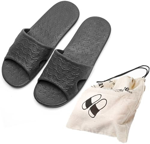 Anmerl Ciabatte Da Viaggio Pieghevoli Unisex Antiscivolo Asciugatura Rapida