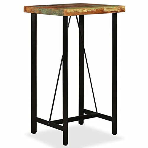 GuyAna Bartisch Altholz Massiv 60x60x107 cm Bartisch KüChe KüChenbar Home Bar