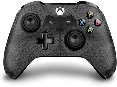 Head Case Designs Offizielle Batman V Superman: Dawn of Justice Batman Kostüm Graphics Vinyl Haut Gaming Aufkleber Abziehbild Abdeckung kompatibel mit Xbox One S/X Controller