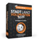 DENKRIESEN - Stadt Land Vollpfosten® Levels – Classic Edition - Inteligenz ist relativ.' | 60 Karten | Blitzwürfel | ab 12 Jahren | ca. 30-60min | 2-6 Spieler | Familie| Reisespiel | Stadt Land Fluss