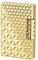 Retro Gas Feuerzeug Gold Metall Soft Flamme Reibrad Stein Seitenrad Geschenk Box Etui Vintage Look