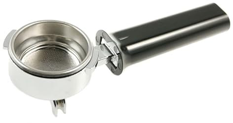 Gaggia Portafiltro Braccetto con Beccuccio 2 Vie per Macchina Caffè Gaggia Classic, New Baby, New Baby 06 - 1 Pezzo