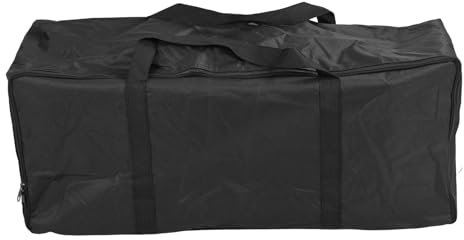 Photo Studio Equipment Large Carrying Bag, Oxford Cloth Photo Studio Equipment Case Tripod Case Bag with Handle Dual Zipper for Tripod Light Stand Photography Lighting Kit