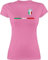 Shirt Damen - Fußball EM WM - Italien Trikot Wappen | Italia mit Stolz | Italienisches Fan-Motiv - M - Rosa - italienische Trikots fußballtrikot Europameisterschaft Italy t-Shirt Italiener Tshirt