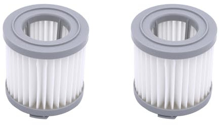 MIRTUX Kit filtri per aspirapolvere Cecotec Conga Rockstar (eccetto 8xx, 890) e Xiaomi Jimmy jv Pack da 2 - Ricambi per aspirapolvere Xiaomi Jimmy e Conga Rockstar - Accessori di qualità