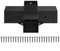 Pergolas Brackets Screws Kit, 3-Way 90° Corner Wood Brackets, DIY Pergola Brackets For 4X4 Inch Lumber Garden Metal Gazebo, Metal Gazebo Kits(A)