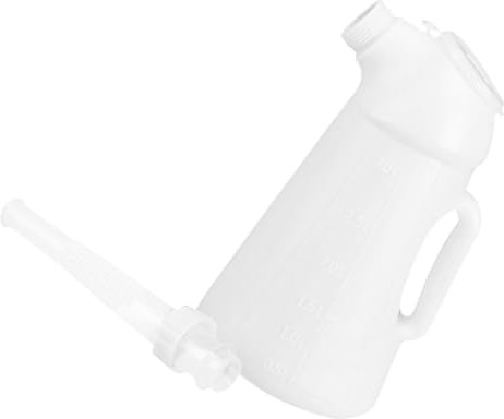 TOKIDNY Ölkanne Mit Langer Düse Motorölflasche Autoölbehälter Ölgießflasche Ölspenderflasche Für Fahrzeug Und Haushaltsmaschinen