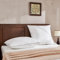 Deodar Daunenkissen Federkissen 80x80, 100% Feder- und Daunenfüllung Schlafkissen Luxus Hotel Dekokissen, 3-Kammer Atmungsaktiv, Baumwollbezug, Waschbar, Öko-Tex und RDS Zertifiziert, 2er Pack
