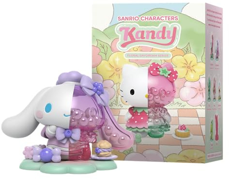 Mighty Jaxx Kandy x Sanrio Floral Daydream Spring Edition | Blind Box Collectible Figurines | One Pack - Contains One Random Figure