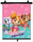 Paw Patrol Girls Auto UV & Sonnenschutz – ausziehbares Rollo, Schattenspender, 1 STK.