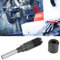 Router Bithalter, Router Collet Adapter Router Collet Extension Shank Router Bits Collet Spacer Sleeve/Shaft Extender Router Collet Extender für Trimmer -Gravurmaschinenfräsen Cutter (1/4