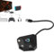 AARONMEI Adaptateur USB clavier et souris avec indicateur LED Plug and Play Convertisseur compatible avec PlayStation 4/3 Xbox One/360 Switch Lite (Noir)