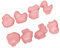 LABRIMP 1 Set Biscotti Forma Animali per Decorare Biscotti Timbri per Dolci Fatti Attrezzo Versatile per Progetti Diy e Regali Speciali