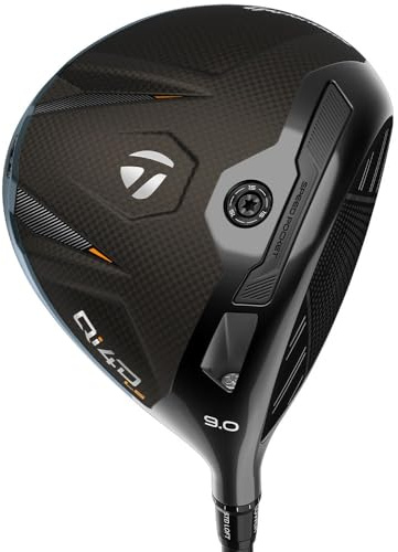 TaylorMade Golf Qi4D LS Driver 10.5 Degree Stiff Mens Right Hand Low Rotation Reax White