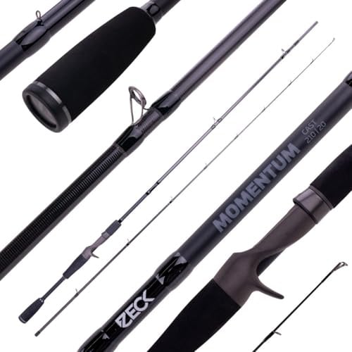 Zeck Fishing Momentum Angelrute – Kohlefaser-Blank, SiC-Ringe, Fuji Rollenhalter